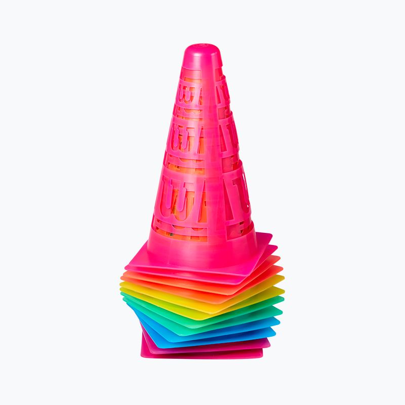 Pachołki treningowe Wilson Safe Cones 12 szt. multicolor 2