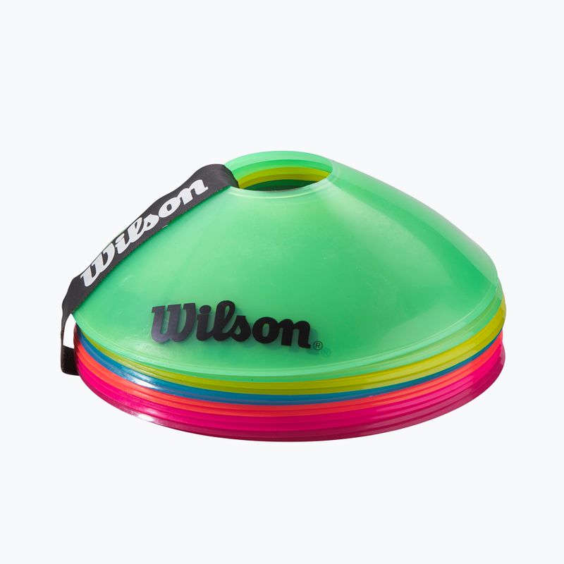 Pachołki treningowe Wilson Mark Cones 12 szt. multicolor