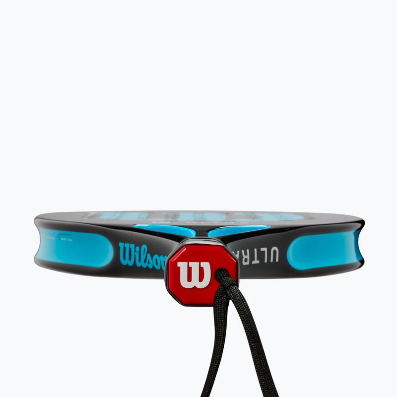 Rakieta do padla Wilson Ultra Team V2 Padel black/blue 10