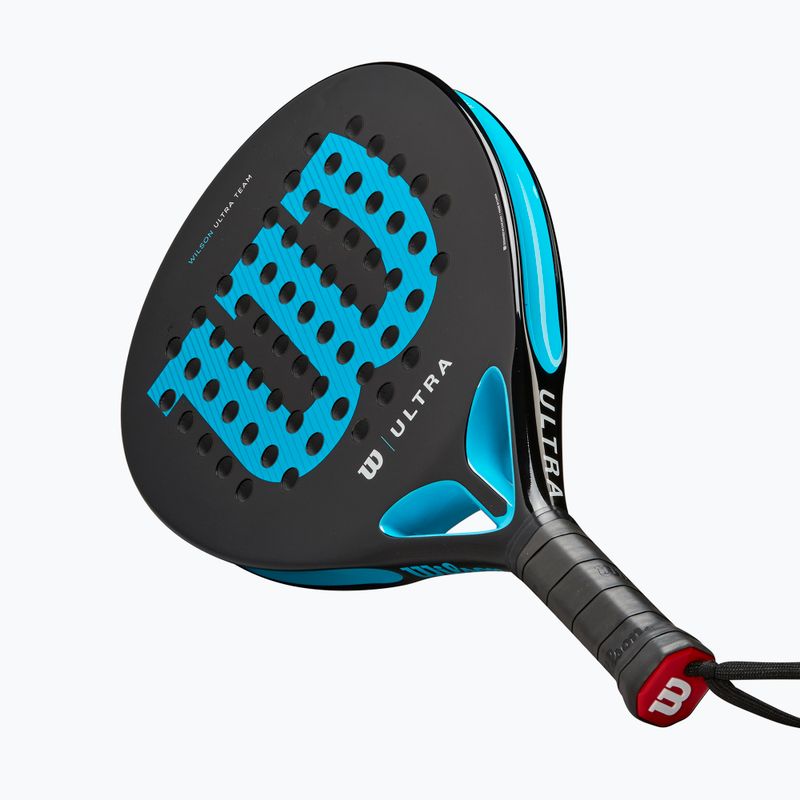 Rakieta do padla Wilson Ultra Team V2 Padel black/blue 11
