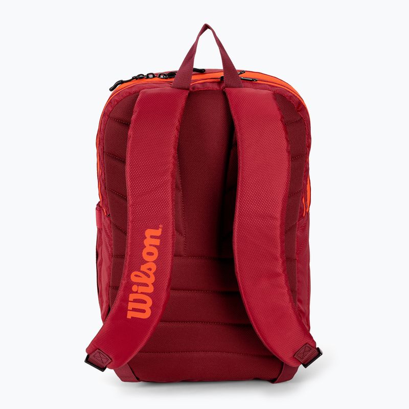 Plecak tenisowy Wilson Tour maroon 3