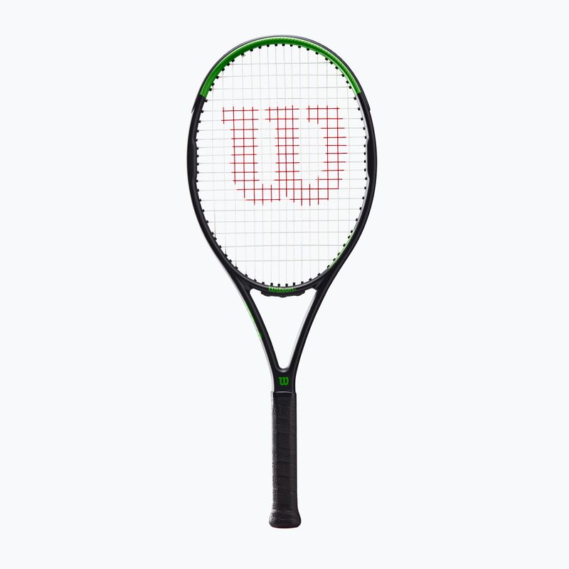 Rakieta tenisowa Wilson Blade Feel 103 black/lime green 7