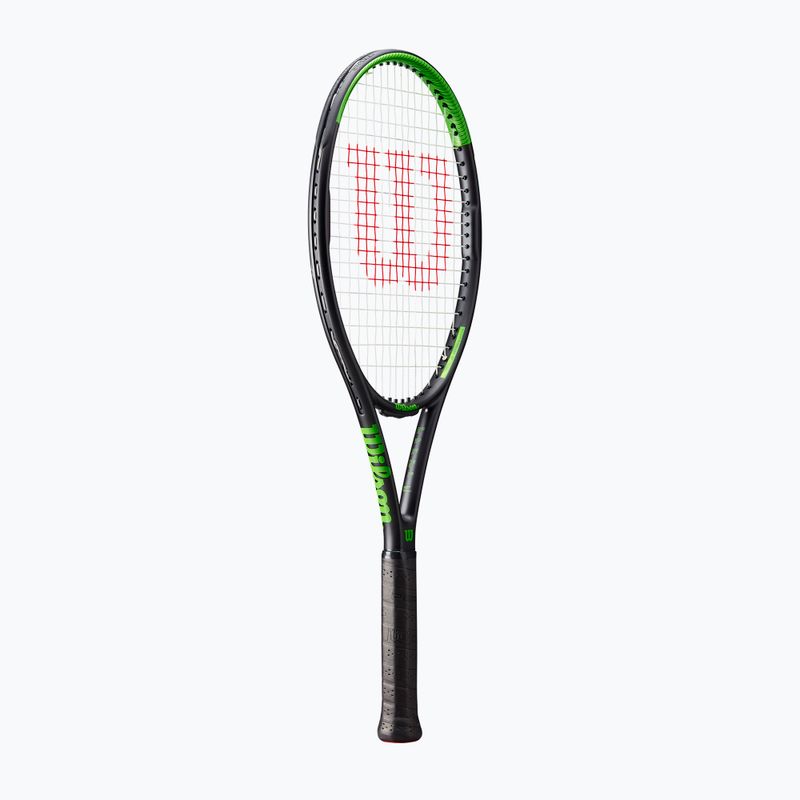 Rakieta tenisowa Wilson Blade Feel 103 black/lime green 8