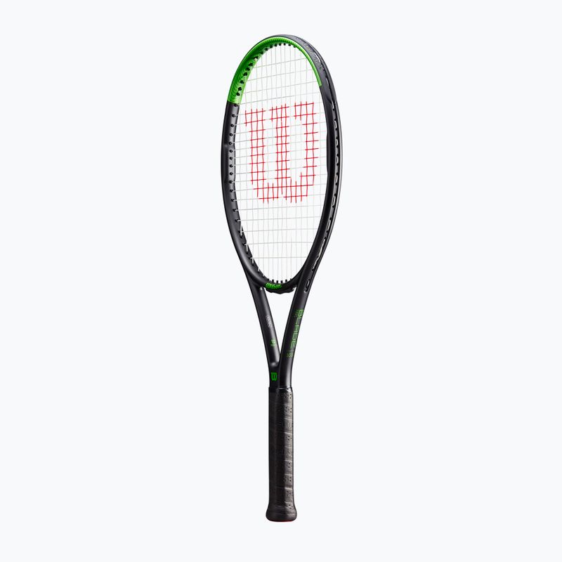 Rakieta tenisowa Wilson Blade Feel 103 black/lime green 9