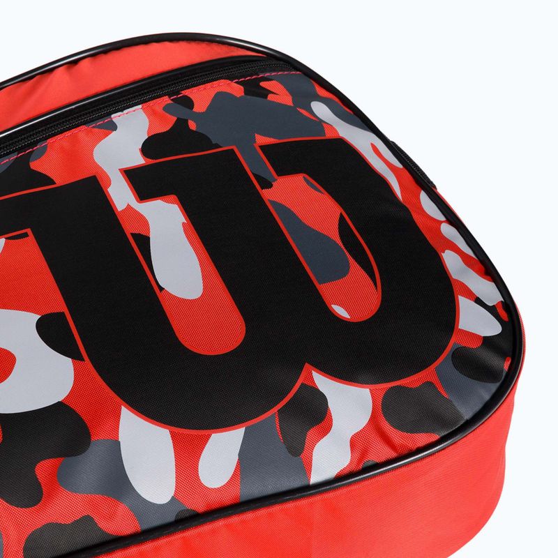 Torba tenisowa dziecięca Wilson Junior Racketbag red/grey/black 4