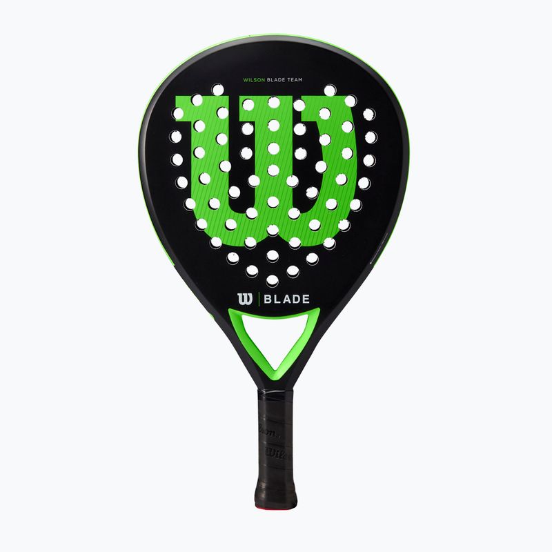 Rakieta do padla Wilson Blade Team V2 Padel black/green 6