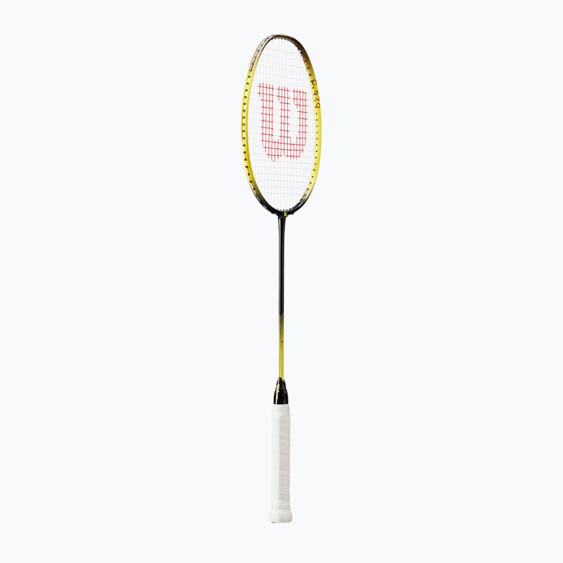 Rakieta do badmintona Wilson Fierce 570 gold/white 2