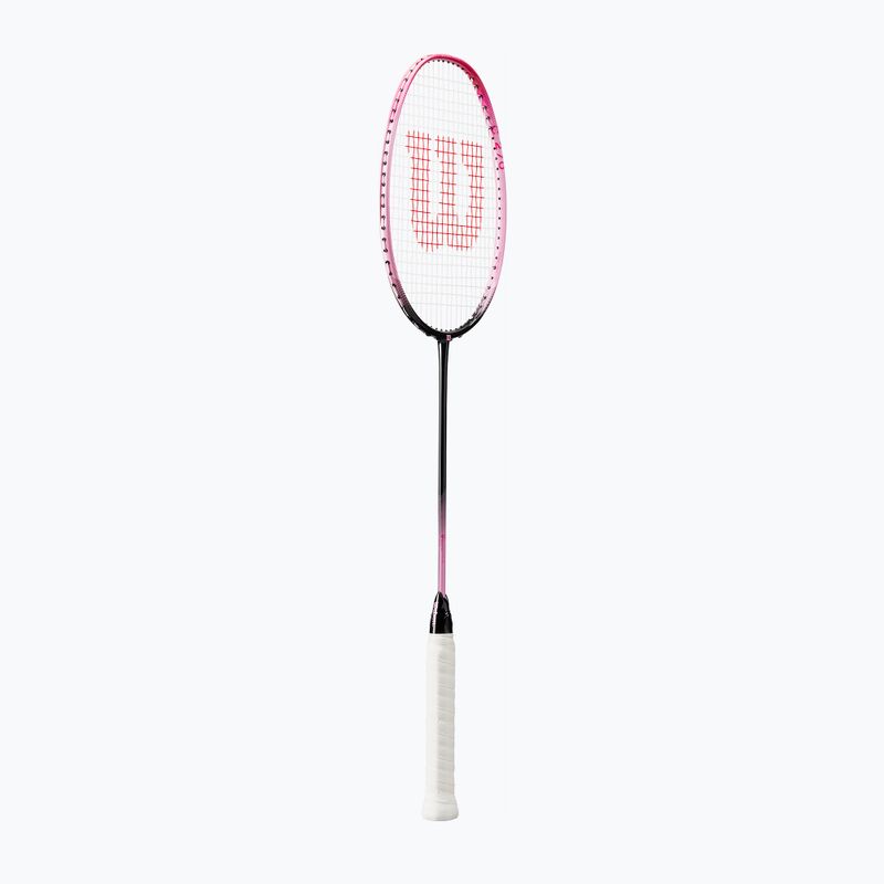 Rakieta do badmintona Wilson Fierce 270 pink/white 2