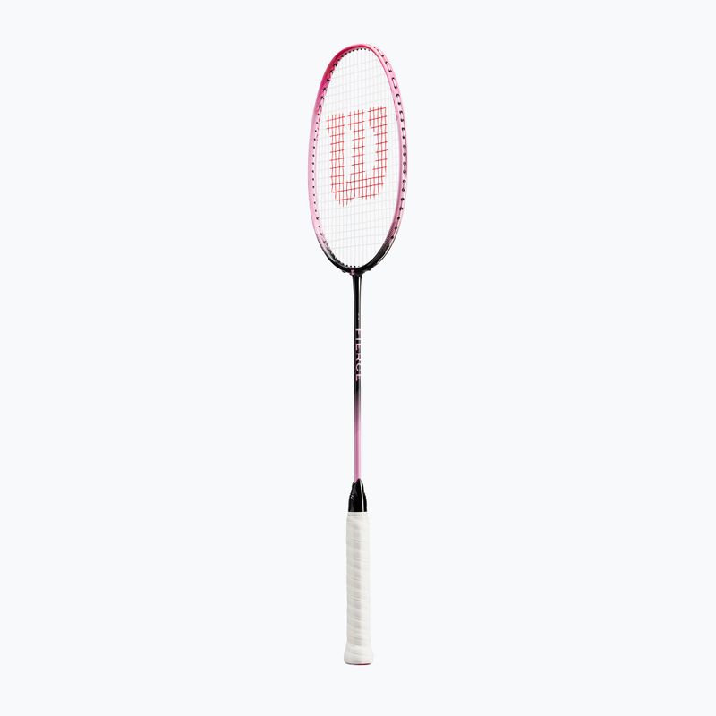 Rakieta do badmintona Wilson Fierce 270 pink/white 3