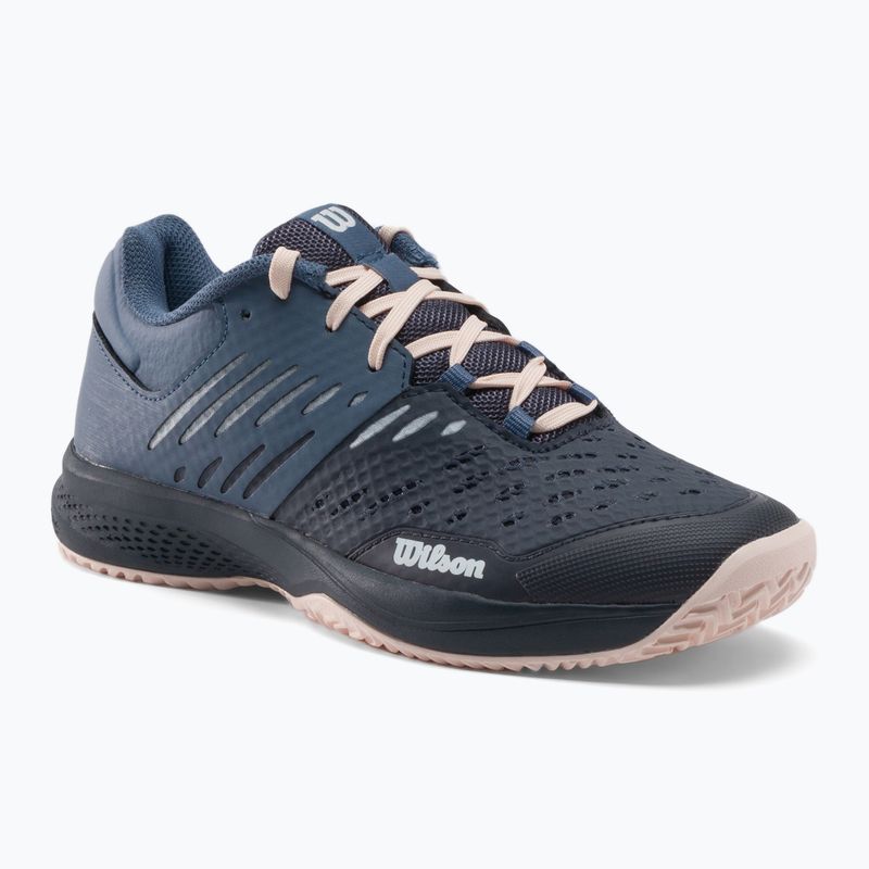 Buty do tenisa damskie Wilson Kaos Comp 3.0 W india ink/china blue/scallop shell