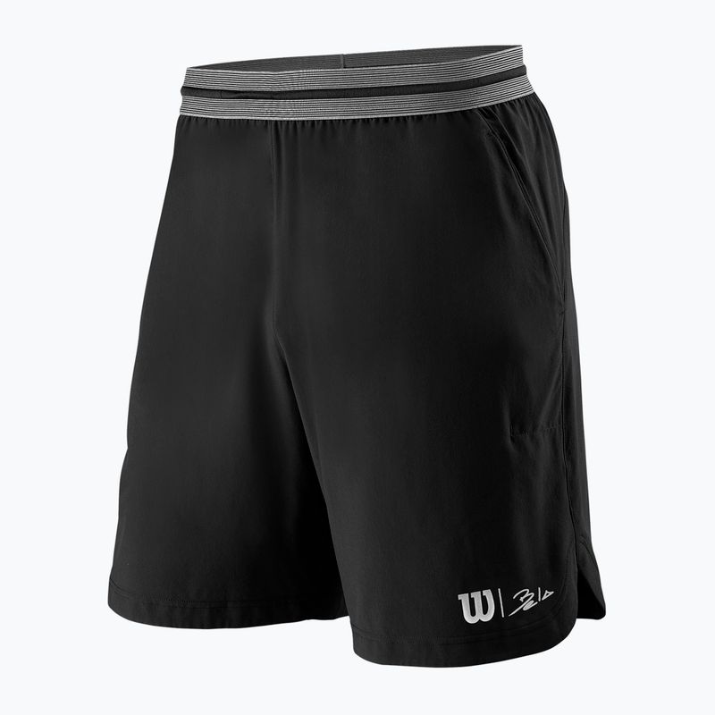 Spodenki tenisowe męskie Wilson Bela Power 8 Short II black