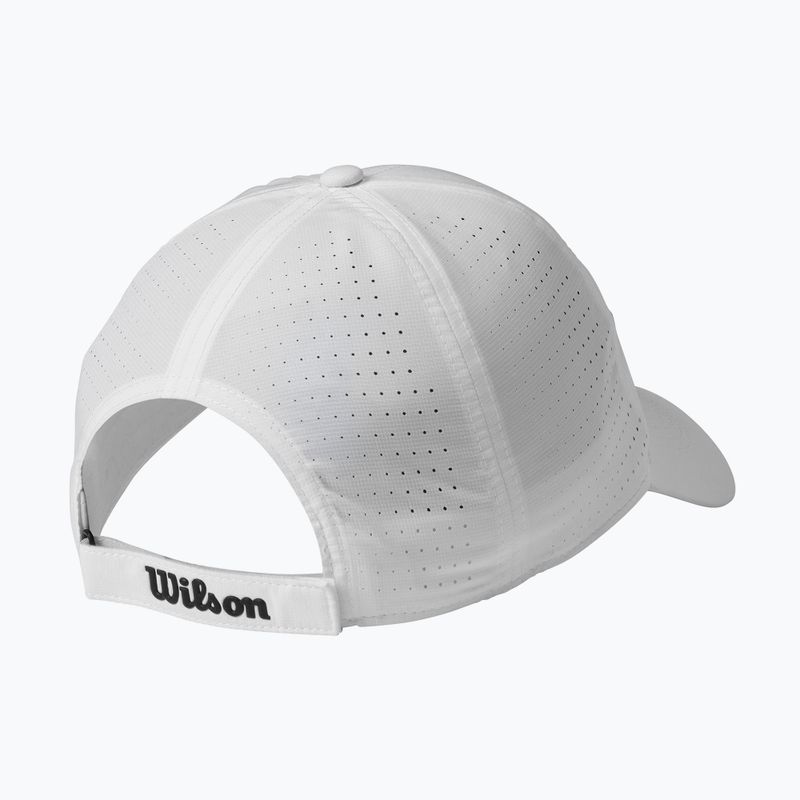 Czapka z daszkiem męska Wilson Ultralight Tennis Cap II white 6