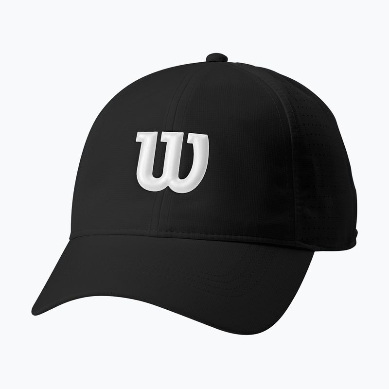 Czapka z daszkiem męska Wilson Ultralight Tennis Cap II black 5