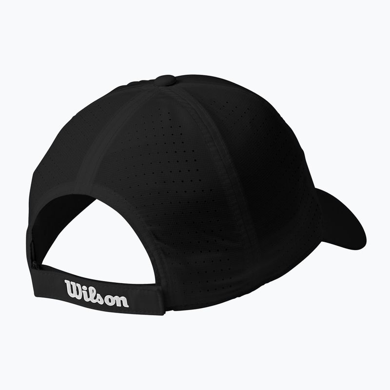Czapka z daszkiem męska Wilson Ultralight Tennis Cap II black 6