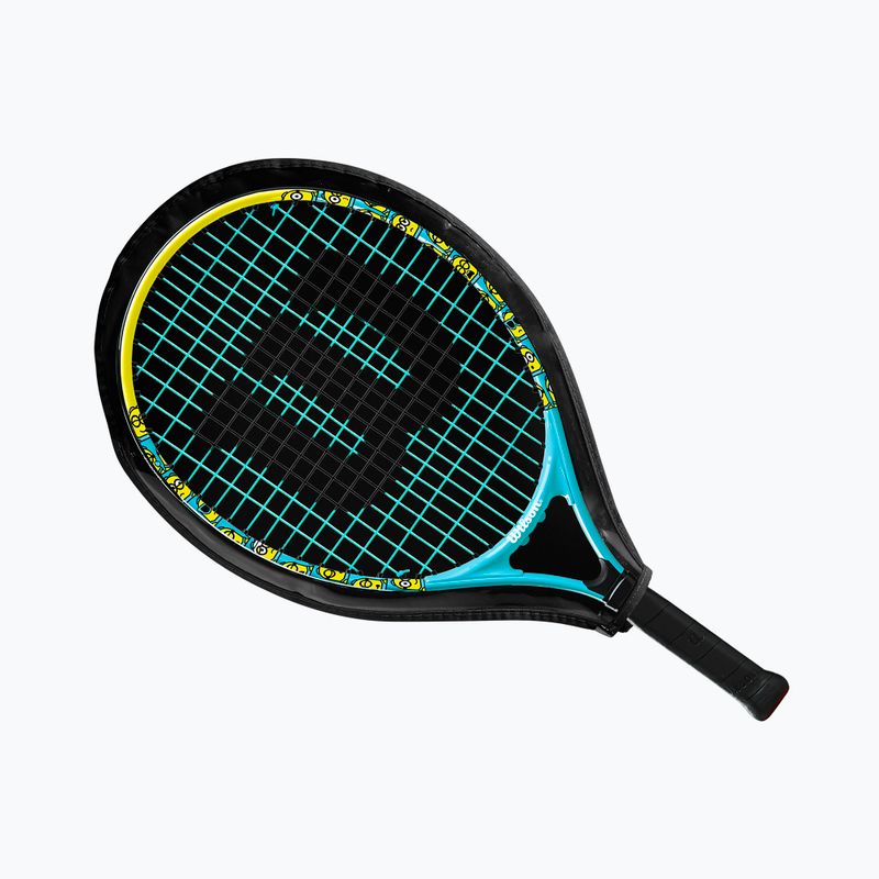 Rakieta tenisowa dziecięca Wilson Minions 2.0 Jr 21 yellow/black/black 7