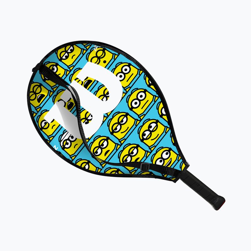 Rakieta tenisowa dziecięca Wilson Minions 2.0 Jr 21 yellow/black/black 8