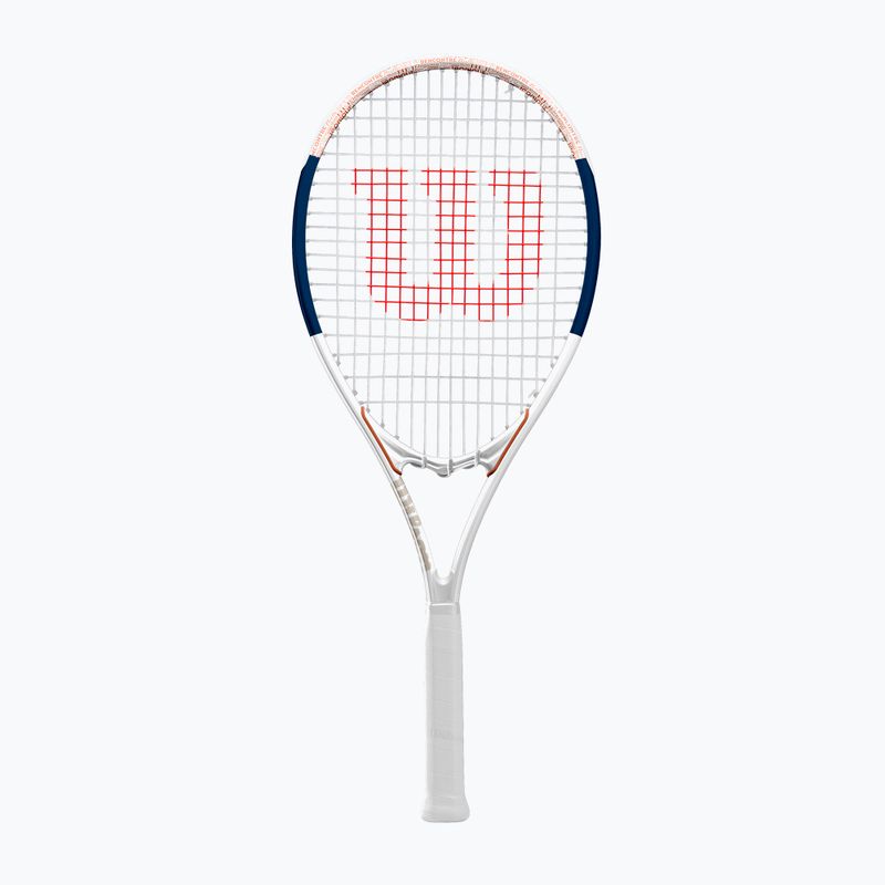 Rakieta tenisowa Wilson Roland Garros Elite white/blue 7