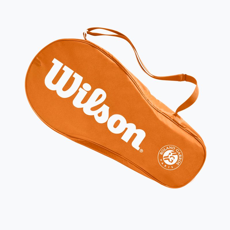 Zestaw do tenisa dziecięcy Wilson Roland Garros Elite Jr 25 Kit white/blue/orange red 9