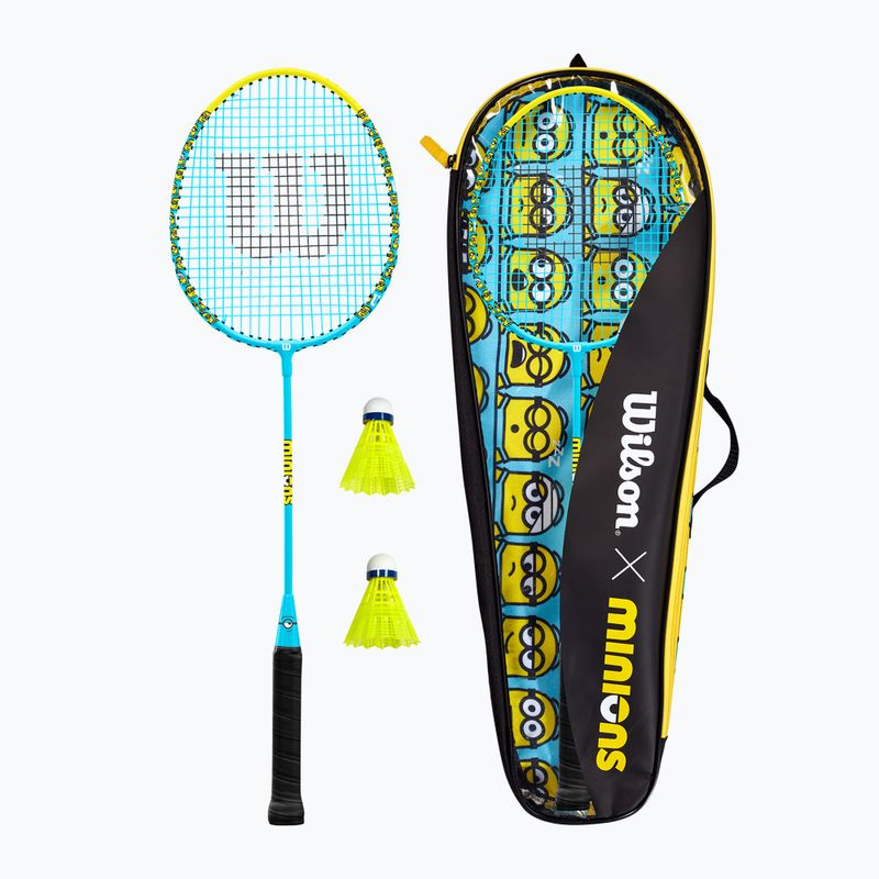 Zestaw do badmintona dziecięcy Wilson Minions 2.0 Jr 