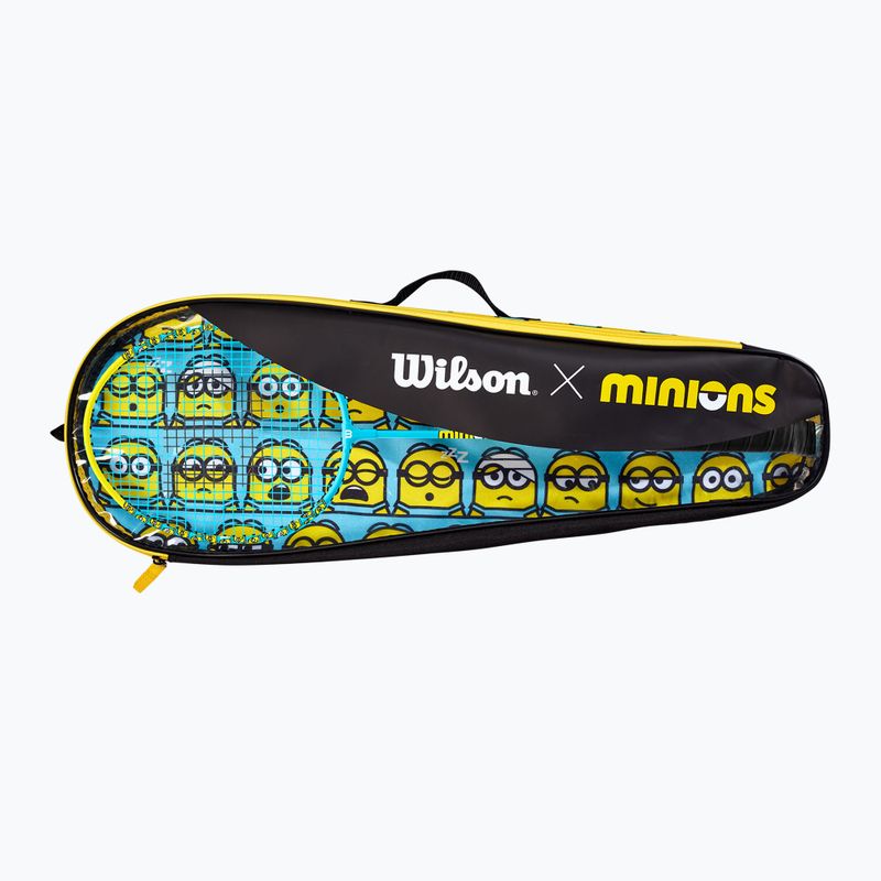 Zestaw do badmintona dziecięcy Wilson Minions 2.0 Jr  4