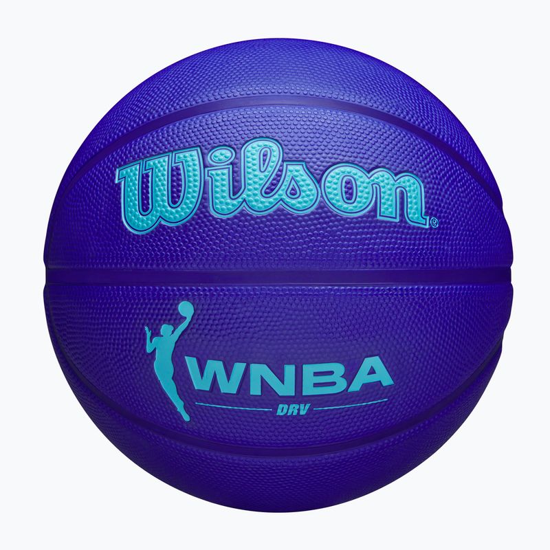 Piłka do koszykówki Wilson WNBA DRV blue/turquoise rozmiar 6
