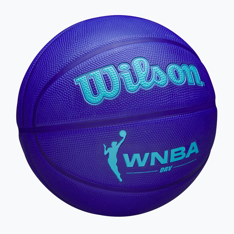 Piłka do koszykówki Wilson WNBA DRV blue/turquoise rozmiar 6 2