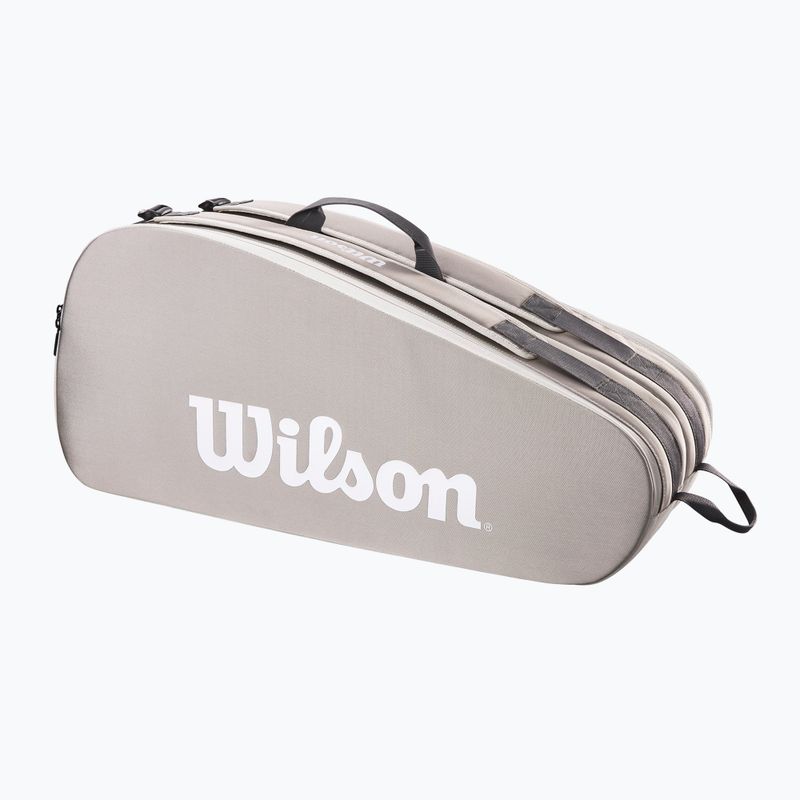 Torba tenisowa Wilson Tour 6Pk stone