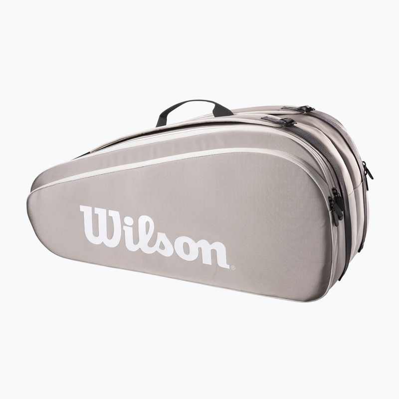 Torba tenisowa Wilson Tour 6Pk stone 2