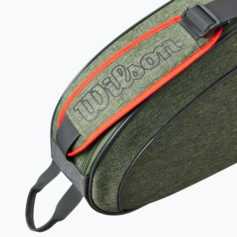 Torba tenisowa Wilson Team 3Pk heather green 5
