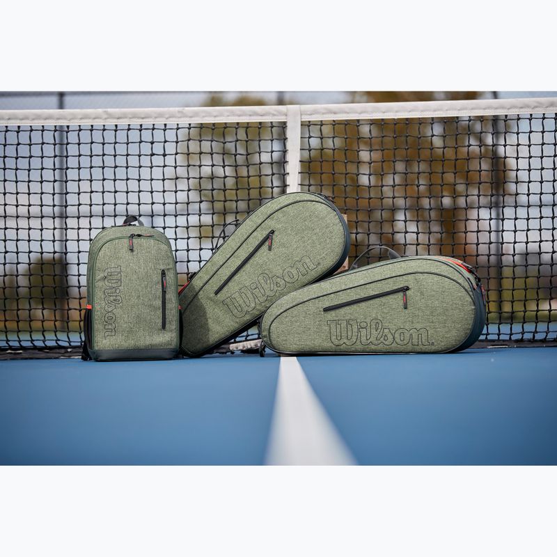 Torba tenisowa Wilson Team 3Pk heather green 7