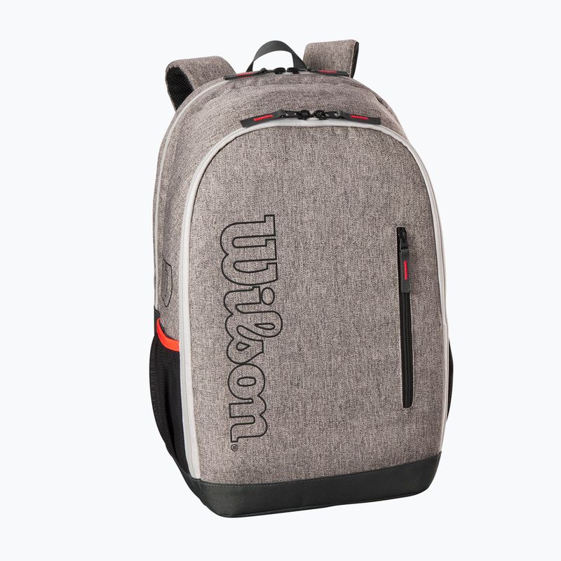 Plecak tenisowy Wilson Team heather grey 5