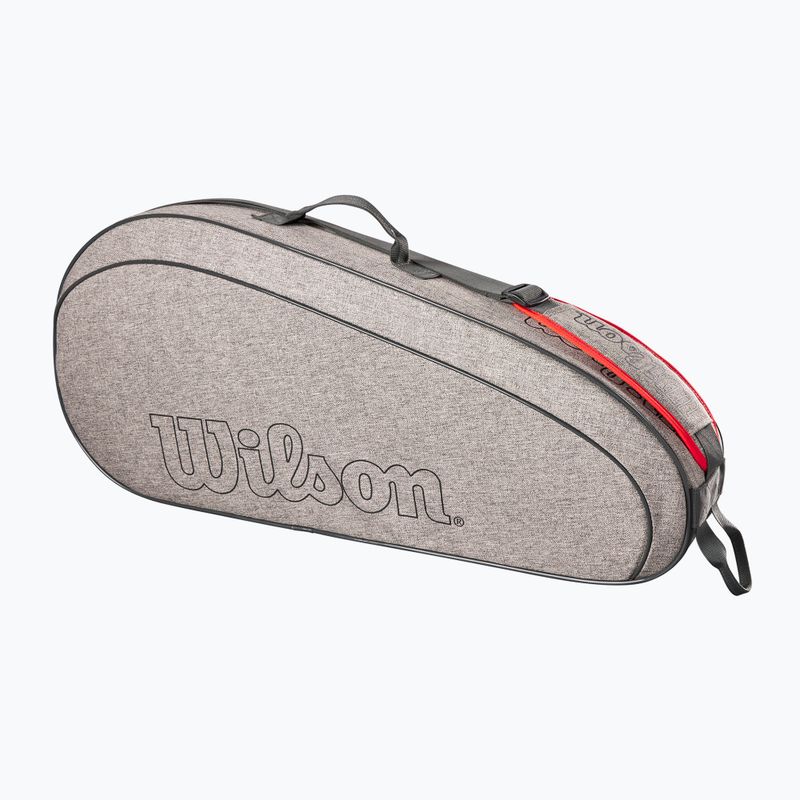 Torba tenisowa Wilson Team 3Pk heather grey