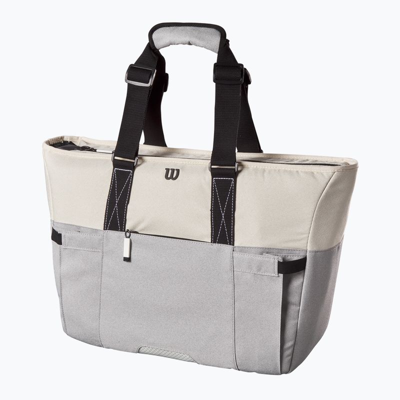 Torba tenisowa Wilson Women Tote grey/blue