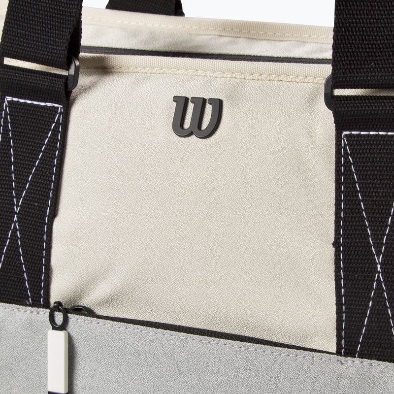 Torba tenisowa Wilson Women Tote grey/blue 4