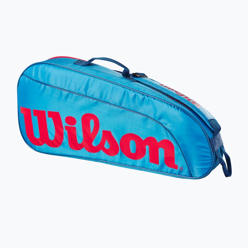 Torba tenisowa dziecięca Wilson Junior 3 Pack blue/orange