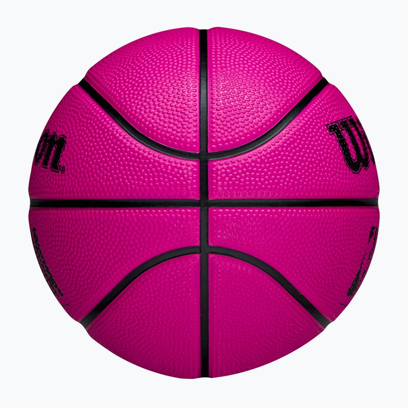Piłka do koszykówki dziecięca Wilson DRV Mini pink rozmiar 3 6