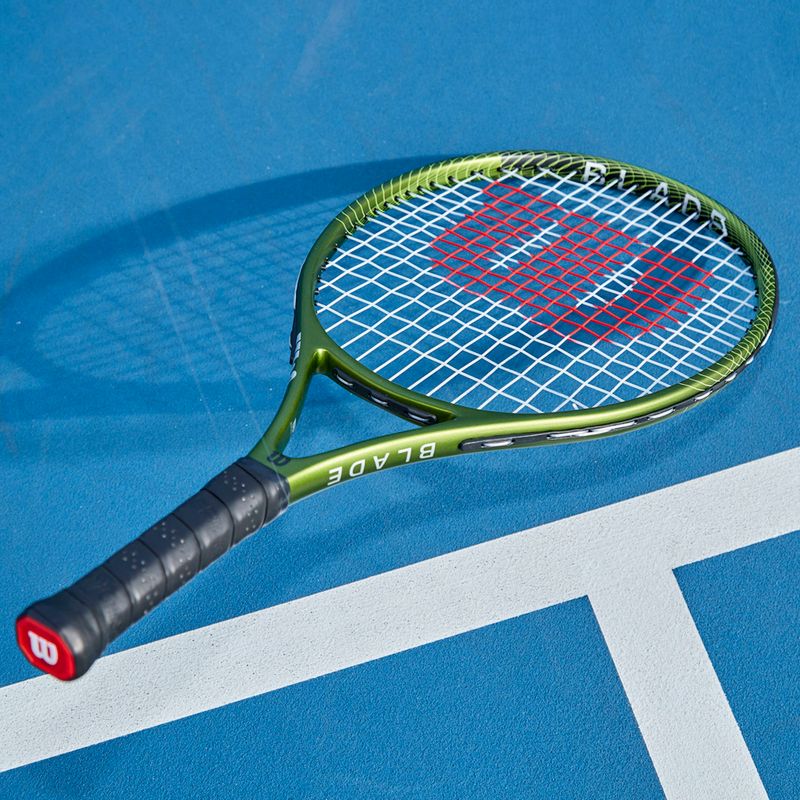 Rakieta tenisowa dziecięca Wilson Blade Feel Comp Jr 26  10