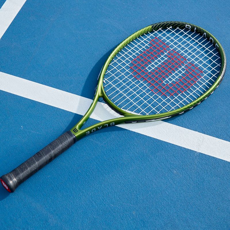 Rakieta tenisowa dziecięca Wilson Blade Feel Comp Jr 25  7