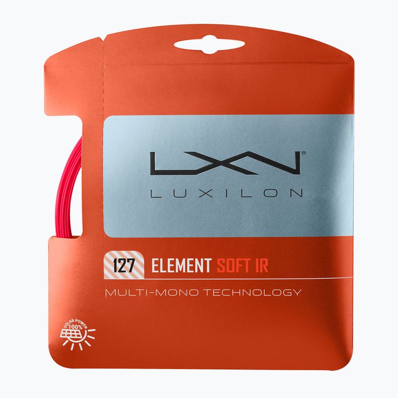 Naciąg tenisowy Luxilon Element IR Soft 127 12,2 m infrared