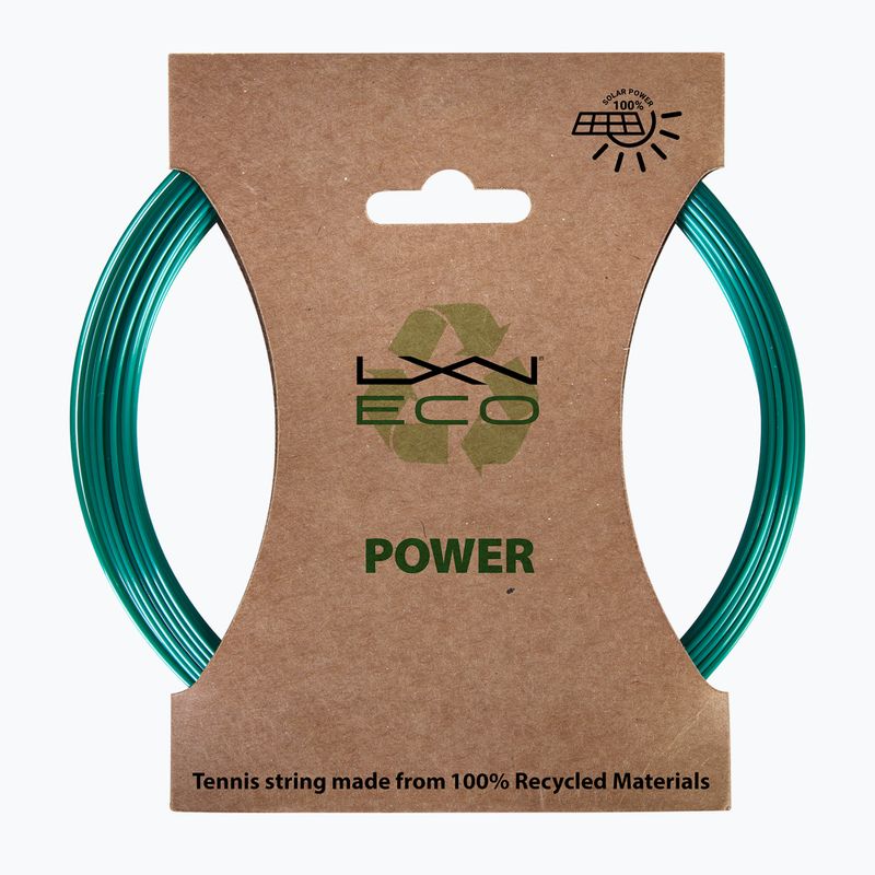 Naciąg tenisowy Luxilon Eco Power 125 12,2 m teal