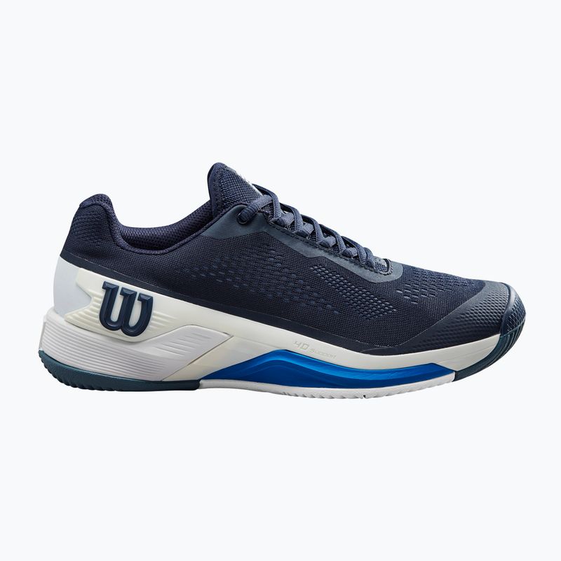 Buty do tenisa męskie Wilson Rush Pro 4.0 navy blaze/white 20