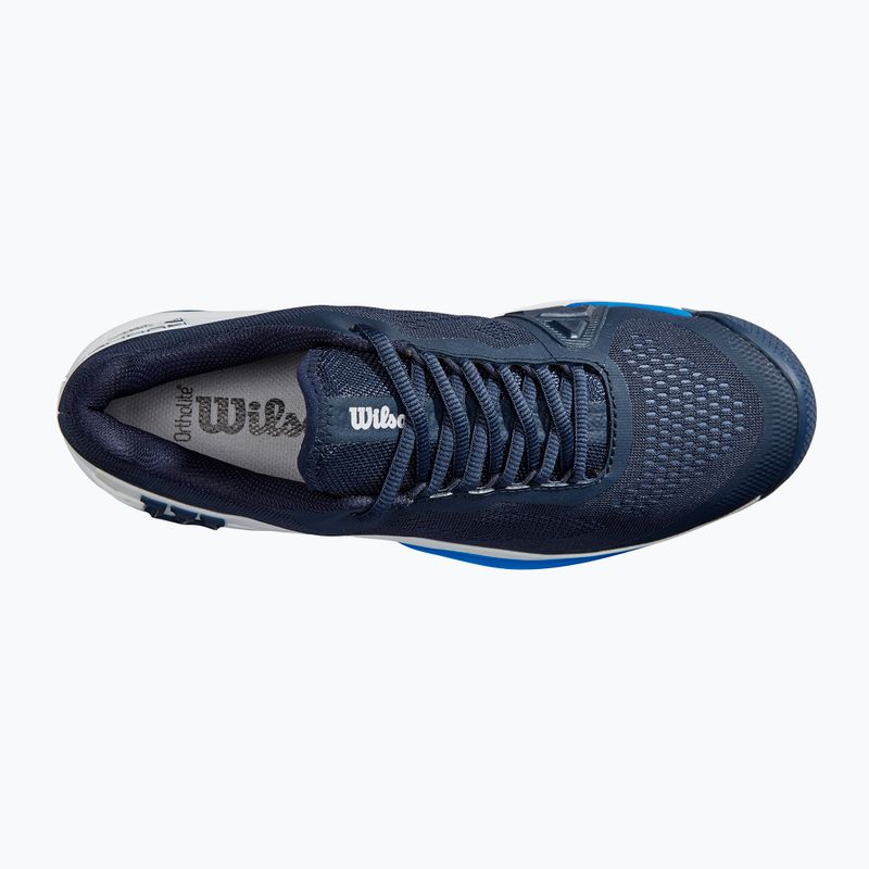 Buty do tenisa męskie Wilson Rush Pro 4.0 navy blaze/white 14