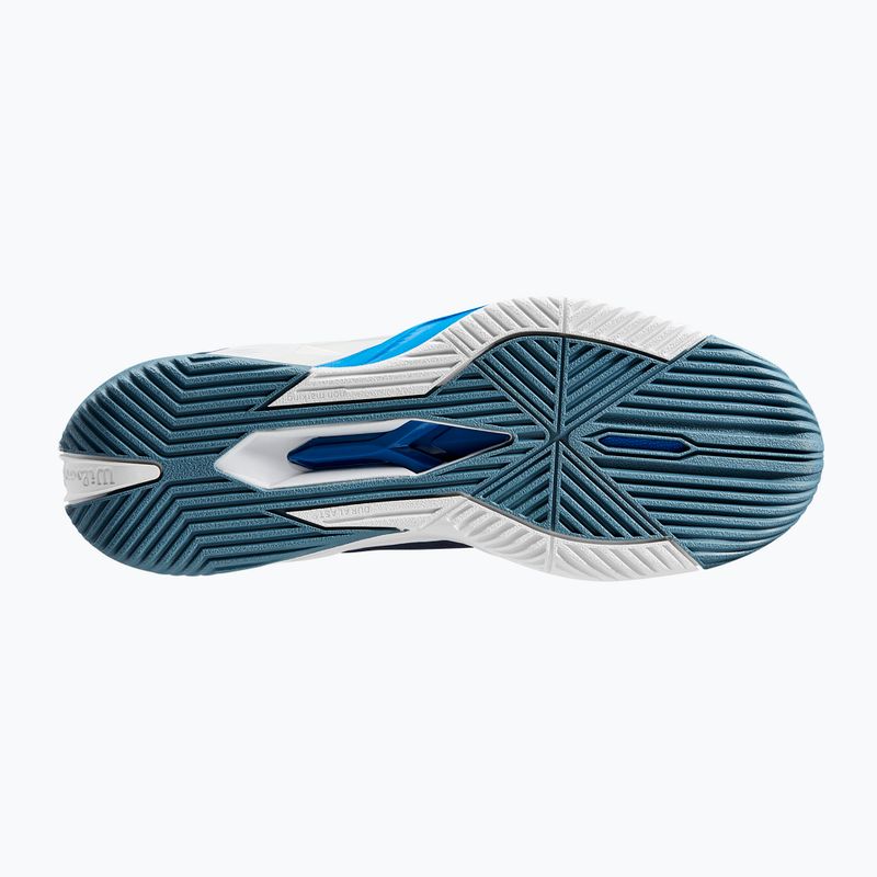 Buty do tenisa męskie Wilson Rush Pro 4.0 navy blaze/white 15