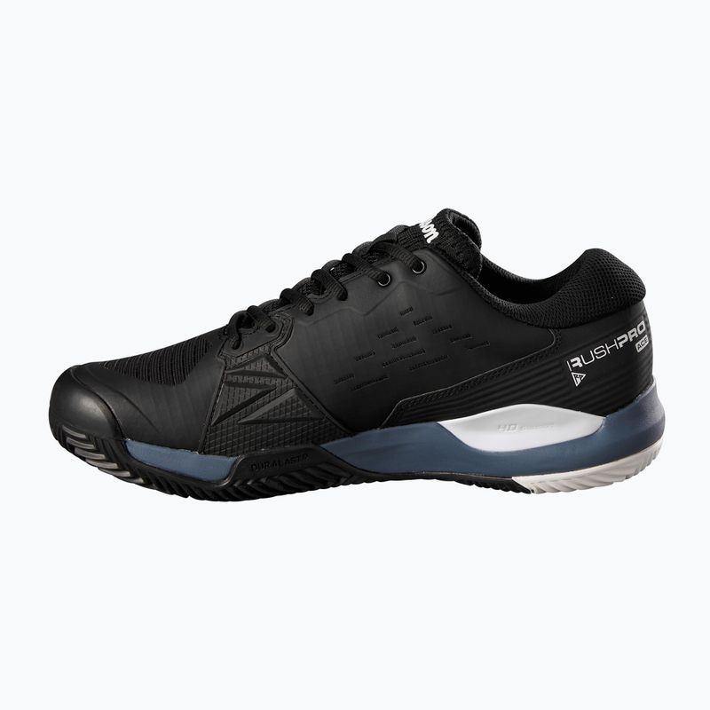 Buty do tenisa męskie Wilson Rush Pro Ace Clay black/ chin 3