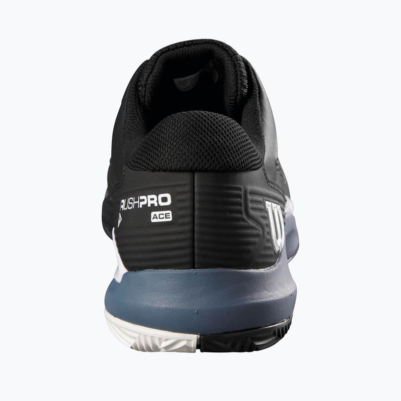 Buty do tenisa męskie Wilson Rush Pro Ace Clay black/ chin 12