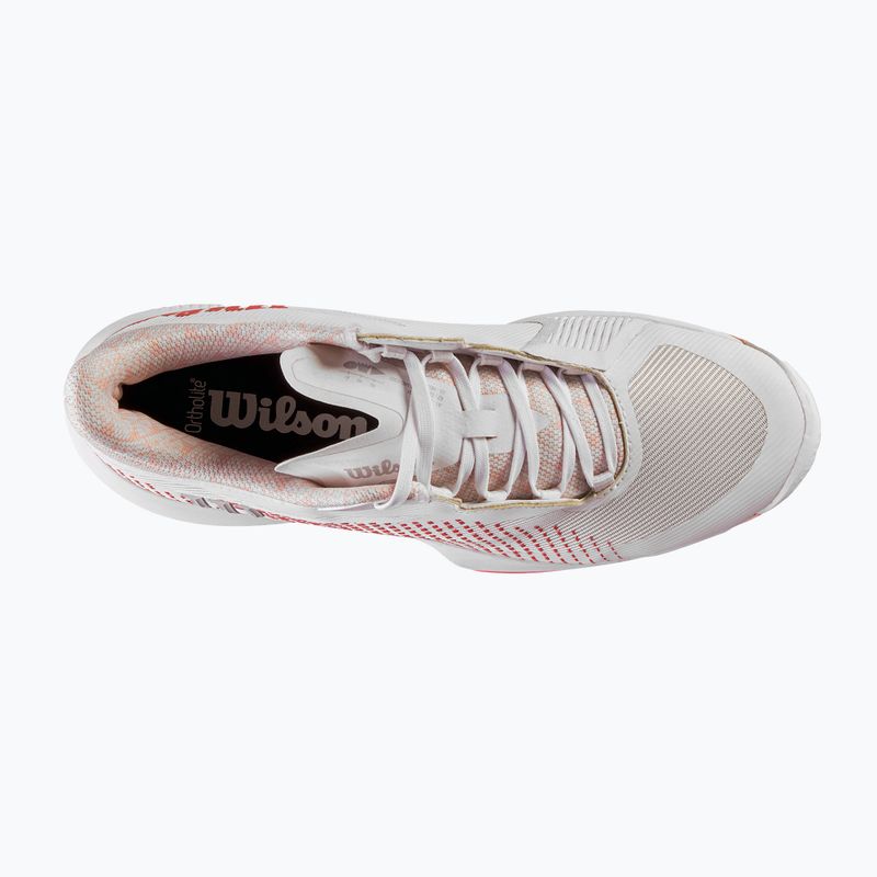 Buty do tenisa damskie Wilson Kaos Swift 1.5 W white/red 16