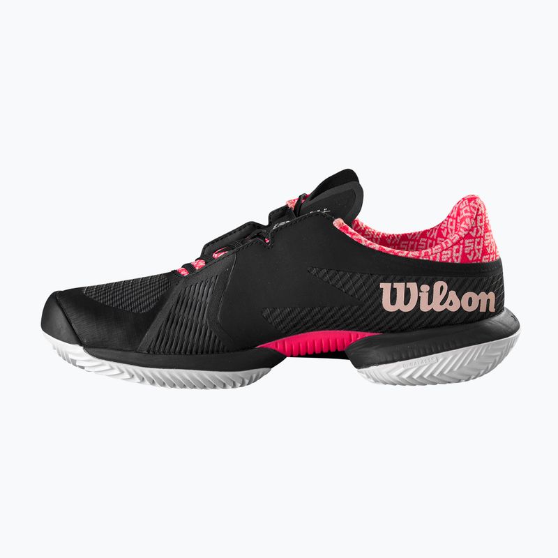 Buty do tenisa damskie Wilson Kaos Swift 1.5 Clay W black 3