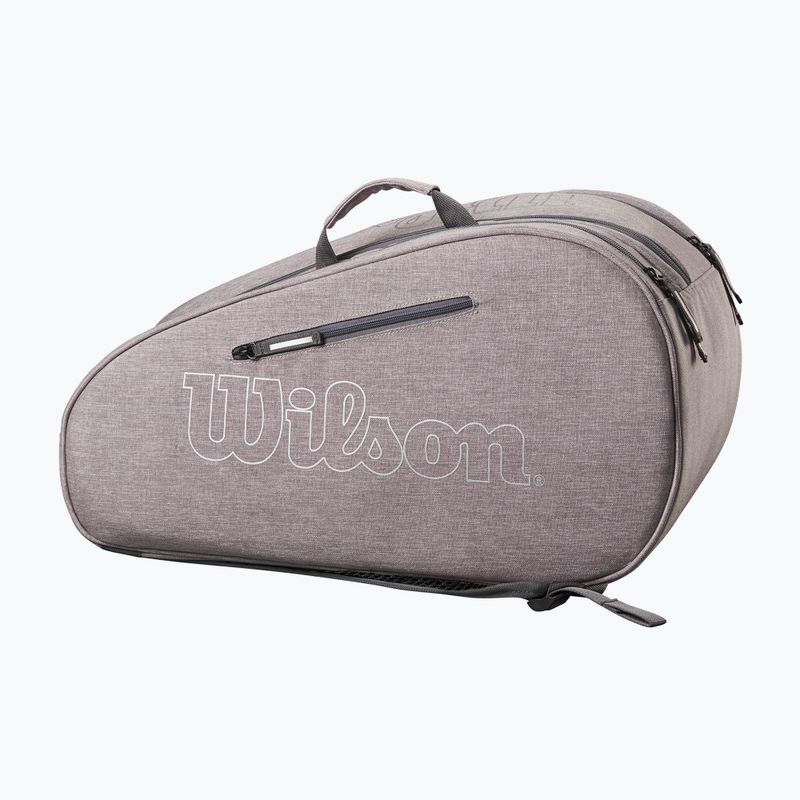 Torba do padla Wilson Padel Team Bag black/grey 2