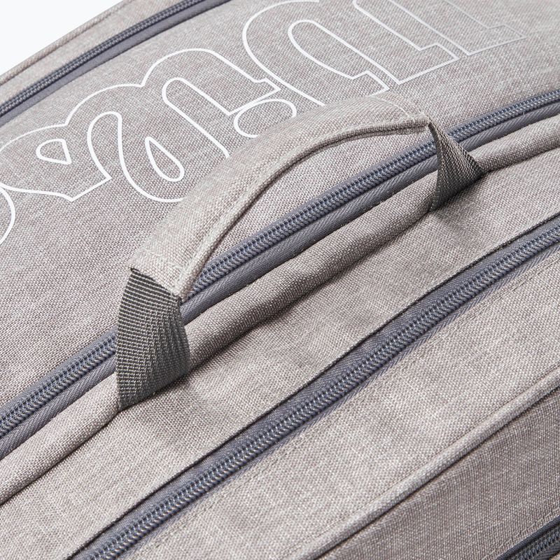 Torba do padla Wilson Padel Team Bag black/grey 3