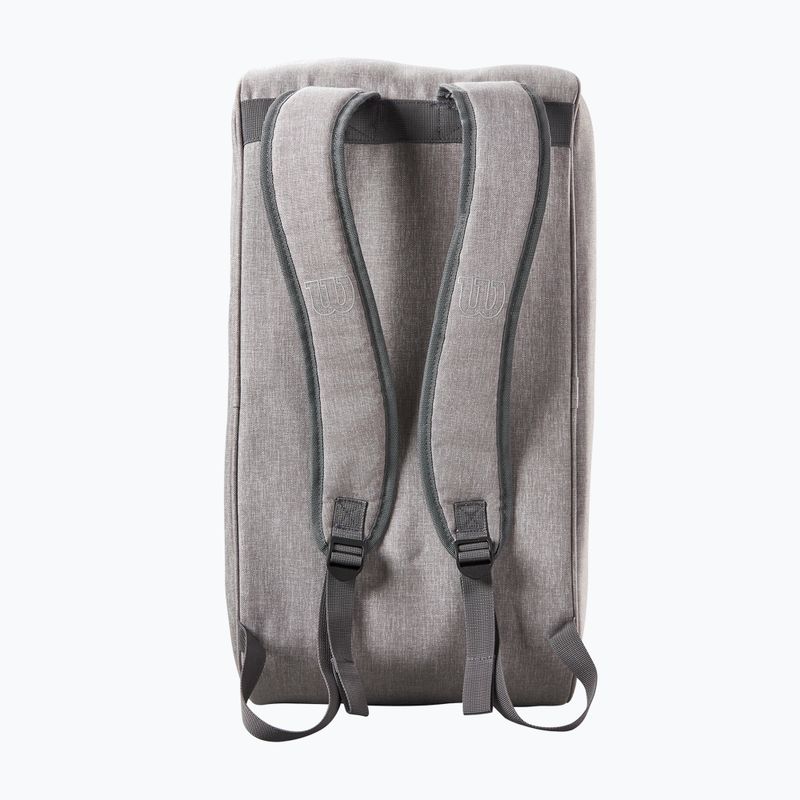 Torba do padla Wilson Padel Team Bag black/grey 4